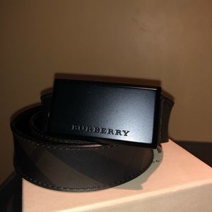 Men’s Burberry Belt
